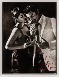 Fabian Perez (b.1967) 'The Proposal IV'